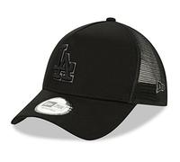 New Era Los Angeles Dodgers MLB BOB Team Logo Nero A-Frame Berretto da Camionista Regolabile