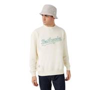 New Era Los Angeles Dodgers MLB Heritage Sweatshirt Uomo Sweatpulli Bianco 38266