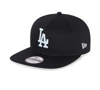 New Era Los Angeles Dodgers MLB Kappe 9Fifty verstellbar LA Logo Baseball Schwarz - M - L