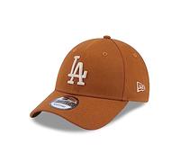 New Era Los Angeles Dodgers MLB League Essential Brown 9Forty Adjustable cap - One-Size