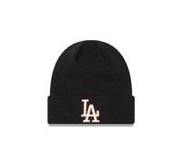 New Era Los Angeles Dodgers MLB League Essential Cuff Knit Nero Berretto Invernale