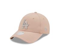 New Era Los Angeles Dodgers MLB Metallic Logo Blush 9Forty Adjustable Women cap - One-Size