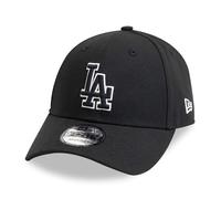 New Era Los Angeles Dodgers MLB Pop Outline Nero 9Forty Berretto Regolabile