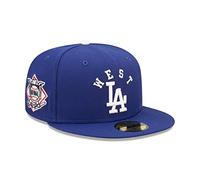 New Era Los Angeles Dodgers MLB Team League Dark Royal 59Fifty Basecap - 7 7/8-63cm (XXL)