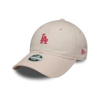 New Era Los Angeles Dodgers MLB Washed Mini 9Twenty Cappello Donna Rosa
