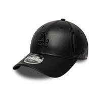 New Era Los Angeles Dodgers PU 9Forty M-Crown cap in Similpelle Nero
