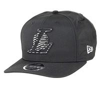 New Era Los Angeles Lakers 9fifty Strapback NBA Monotape Black - M - L