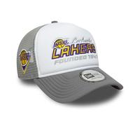 New Era Los Angeles Lakers Cappello Trucker A-Frame Grigio