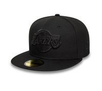 New Era Los Angeles Lakers NBA Essential Bob Nero 59Fifty Berretto da Baseball