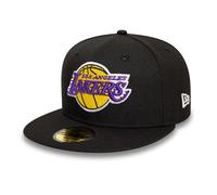 New Era Los Angeles Lakers NBA Essential Nero 59Fifty Berretto da Baseball