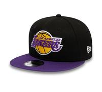 New Era Los Angeles Lakers NBA Essential Nero Viola 9Fifty Berretto Snapback Regolabile