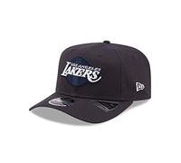 New Era Los Angeles Lakers NBA League Essential Navy 9Fifty Stretch-Snap cap - M - L