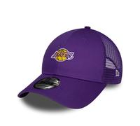 New Era Los Angeles Lakers NBA Pallacanestro Berretto Regolabile Berretto da Camionista Viola Snapback Logo Piccolo della Squadra Maglia