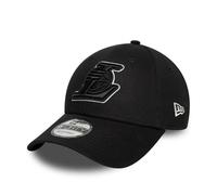 New Era Los Angeles Lakers NBA Profilo della Squadra 9Forty cap Nero