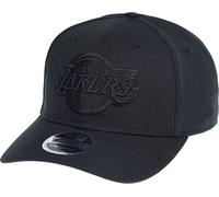 New Era Los Angeles Lakers Tonal Nero Stretch Snapback Cap 9Fifty 950 S M