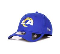 New Era - Los Angeles Rams Cappello con Visiera Curva - - Accessories - unisex - Blu - ONE SIZE