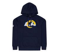 New Era Los Angeles Rams NFL Team Logo Hoody Blu Felpa con Cappuccio
