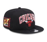 New Era Berretto NBA Patch 950 Bulls Nero M/L