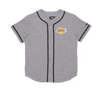 New Era - Maglia Baseball NBA Lakers Heather Grey - - Shirts - Uomo - Grigio - L