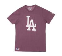 New Era - Maglia con logo della squadra viola/bianca - - Tops - Uomo - Viola - XL