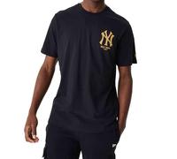 New Era Maglia - Stampa MLB York Yankees Nero