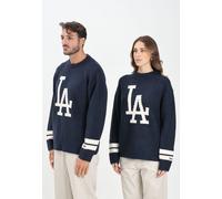 NEW ERA Maglieria e Cardigan Unisex Blu Maglia girocollo Maglione girocollo LA D