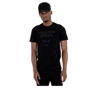 New Era Noi NBA Regular Tee Chibul Blkblk Maglietta Uomo (Confezione da 1)