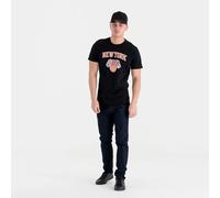 New Era Maglietta da uomo New York Knicks NOS NBA Nero M