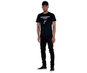 New Era Maglietta A Maniche Corte Nba Regular San Antonio Spurs