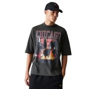 Magliette New Era New Era NBA Washed Graphic Chicago Bulls T-Shirt 198759382628 in taglia M EU