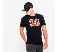 New Era Cincinnati Bengals NFL Team Logo Nero Maglietta