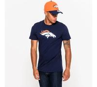New Era Denver Broncos NFL Team Logo Blu Maglietta