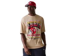 New Era Maglietta A Maniche Corte Nfl Washed Super Bowl Oversized Kansas City Chiefs