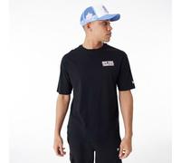 New Era Maglietta a Maniche Corte Uomo Wordmark OS Tee NEYYAN 60435524 Nero