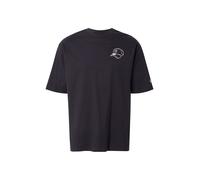 NEW ERA Maglietta 'NEYYAN' blu notte / bianco Uomo NEW ERA XL