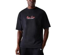 New Era Maglietta oversize - Animal Graphic nero, Nero , S