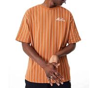 New Era - Maglietta Pinstripe colore marrone, marrone, M