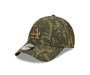 New Era Major League Baseball Fanartikel LA Dodgers Grün Multi 9Forty Adjustable cap - One-Size