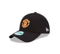 New Era - 9forty - Cappellino nero del Manchester United One Size