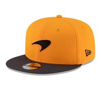New Era McLaren 9 Fifty - Berretto sostenibile, colore: Arancione, Arancione, M/L
