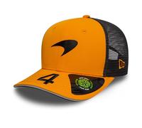 New Era McLaren F1 9SEVENTY - Cappellino da baseball per bambini, Lando Norris Driver Edition, arancione e grigio, Arancione, Taglia unica