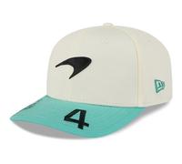 New Era McLaren F1 Team, merchandising ufficiale 2025, edizione speciale del GP del Brasile, berretto da baseball Lando Norris Driver con motivo floreale