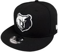 New Era Memphis Grizzlies NBA Nero Bianco 9Fifty Snapback Cap Edizione Limitata