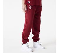 New Era Mens League Essential Jogger ~ Cardinale dei Detroit Tigers