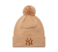 New Era - New York Yankees - Berretto beige con logo metallizzato-Nero No Size