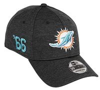New Era Miami Dolphins 39thirty Stretch cap Shadow Tech Black - L-XL