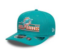 New Era Miami Dolphins 9Seventy Stretch Snapback cap Turchese