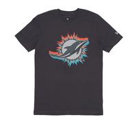 New Era - Miami Dolphins Maglia da Calcio Grafite - - Tops - Uomo - Multicolore - M