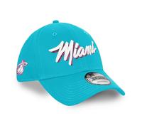 New Era Miami Heat 9forty Adjustable Snapback cap NBA Essential Blue/White - One-Size