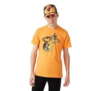 New Era Miami Heat NBA Summer City Infill T-Shirt - XXL
